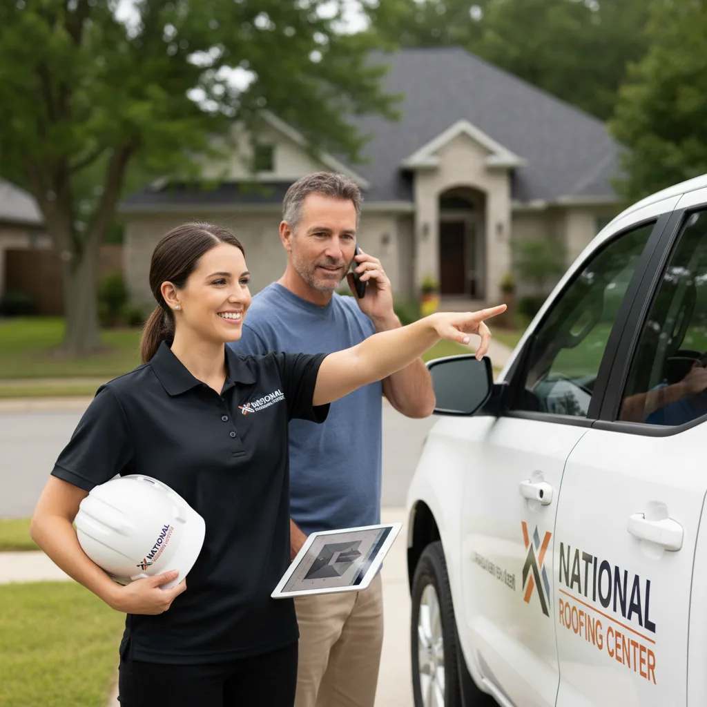 National Roofing Center customer support in Westhampton